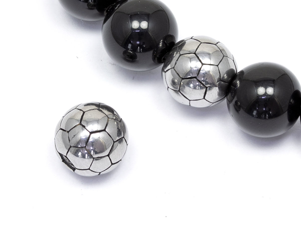 AISI 304 Бусина металл Футбольный мяч стальная. 10 мм