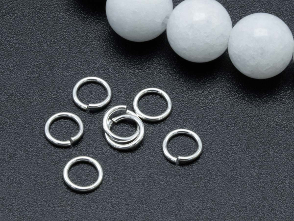 Серебро 925° Кольцо соединительное. 5 х 0,7 мм