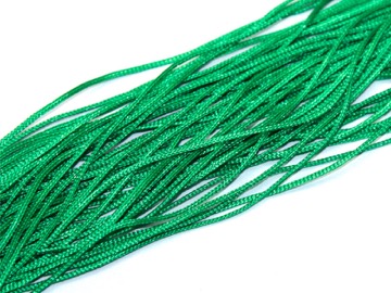 Шнур нейлоновый 1 мм зеленый. ~24 м
