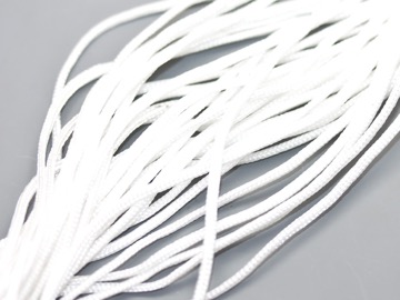 Шнур нейлоновый 1,5 мм белый. 15 м